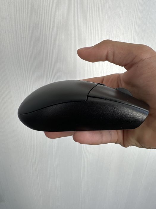 Беспровадная Logitech g304 и коврик