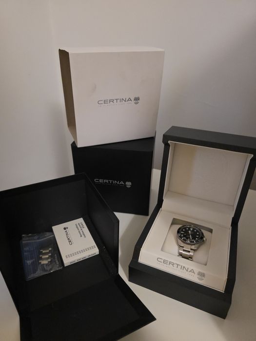 Ceas Swiss Made Certina DS Action Diver 38mm ceas automatic