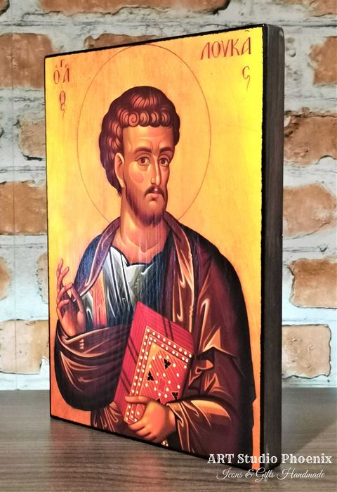 Икона на Свети апостол Лука icona sveti luka