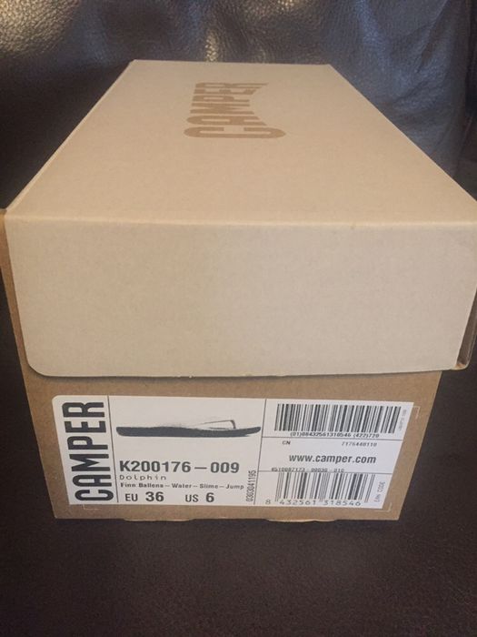 Camper чехли / джапанки, номер 36 и 38, Нови