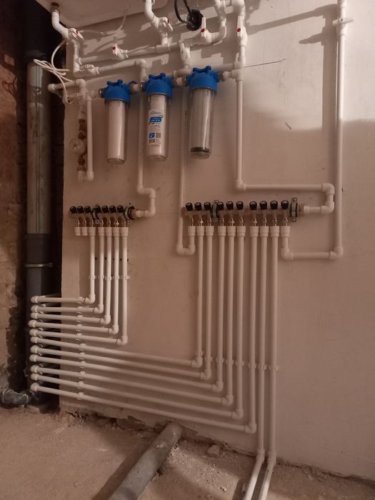 Услуги Сантехника