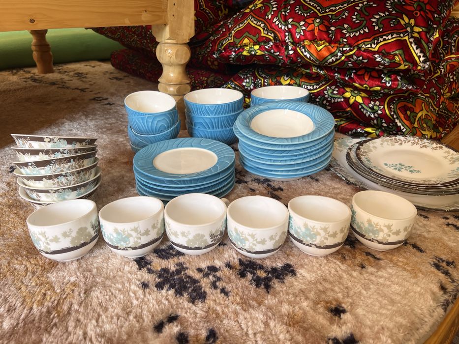 Пусуда комплект.