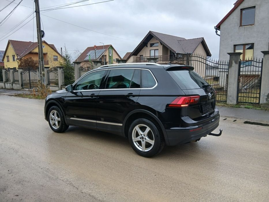 Vand volkswagen tiguan xenon/led 4x4 190cp