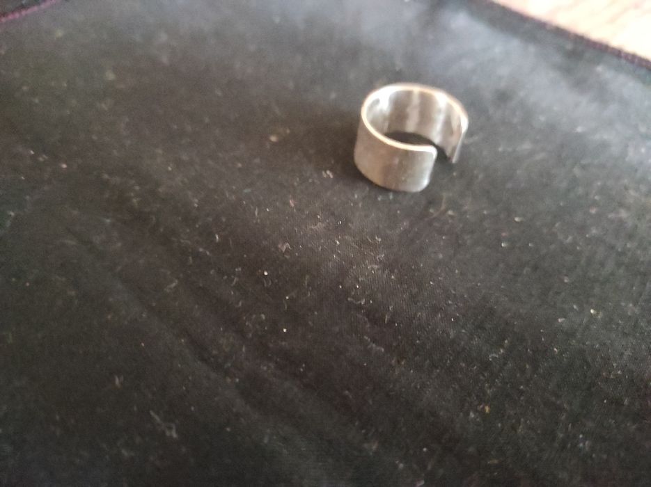 дамски сребърен пръстен