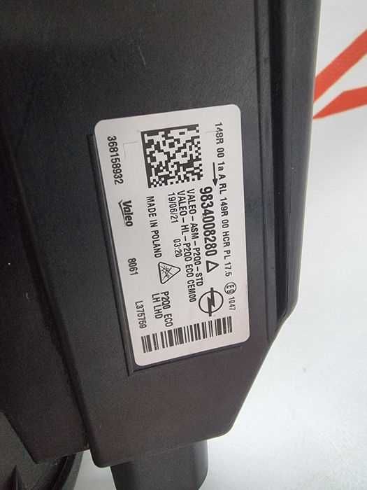 Far stanga led Opel Mokka B dupa 2020 cod 9834008280