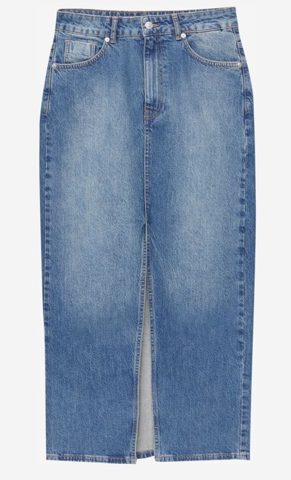 Дамска дънкова пола