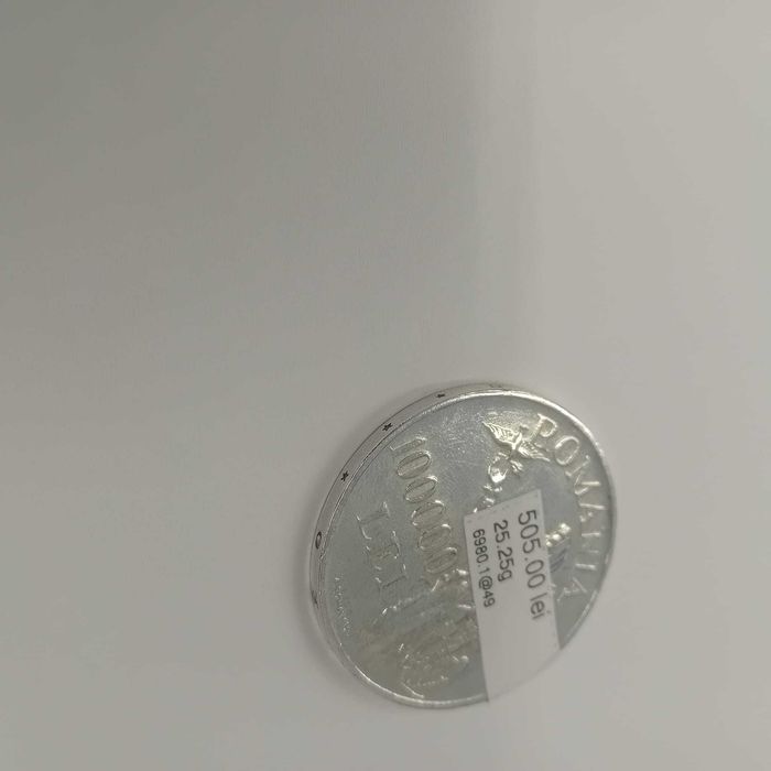 Moneda Argint Regele Mihai 1 (ag49 Esplanada b.6980) 2 ani garantie