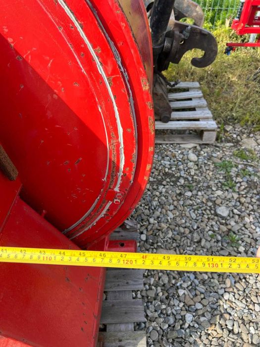 Turbina / ventilator  – 15 kW / 1455 rpm – Diametru 120 cm