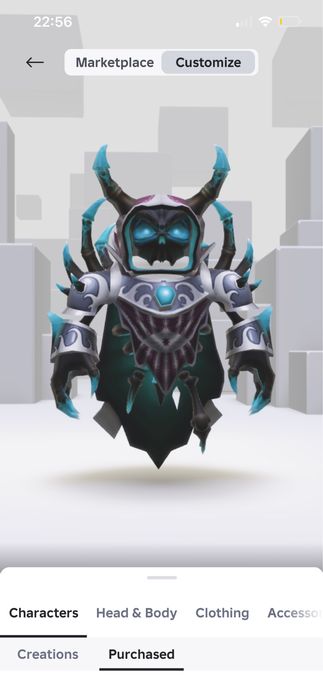 Аккаунт роблокс корблокс