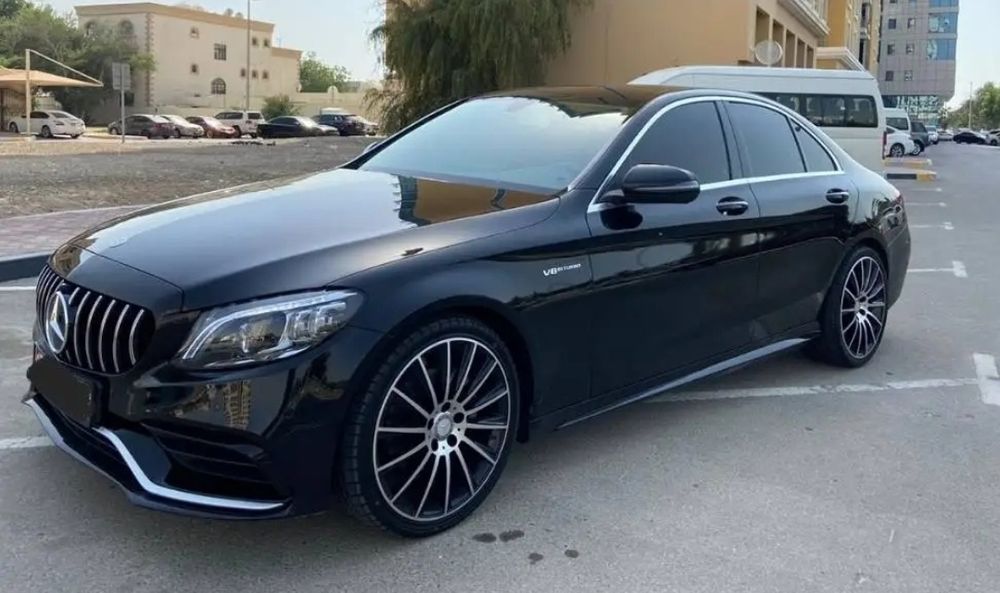 Mercedes Benz C 200 AMG LINE пакет