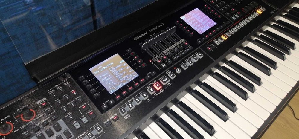 Vand orga aranjor clapa Roland E-A7