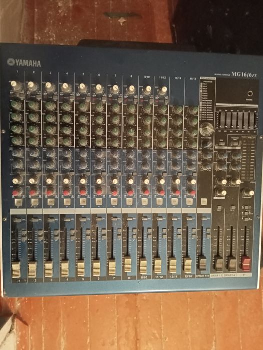 Калонка ватт 550 и микшер