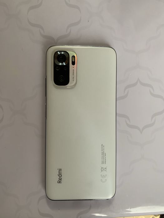 Redmi note 10S + зарядка