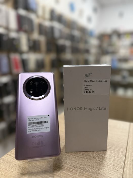 Honor Magic 7 lite / Nou / 256gb / Garantie 12 luni