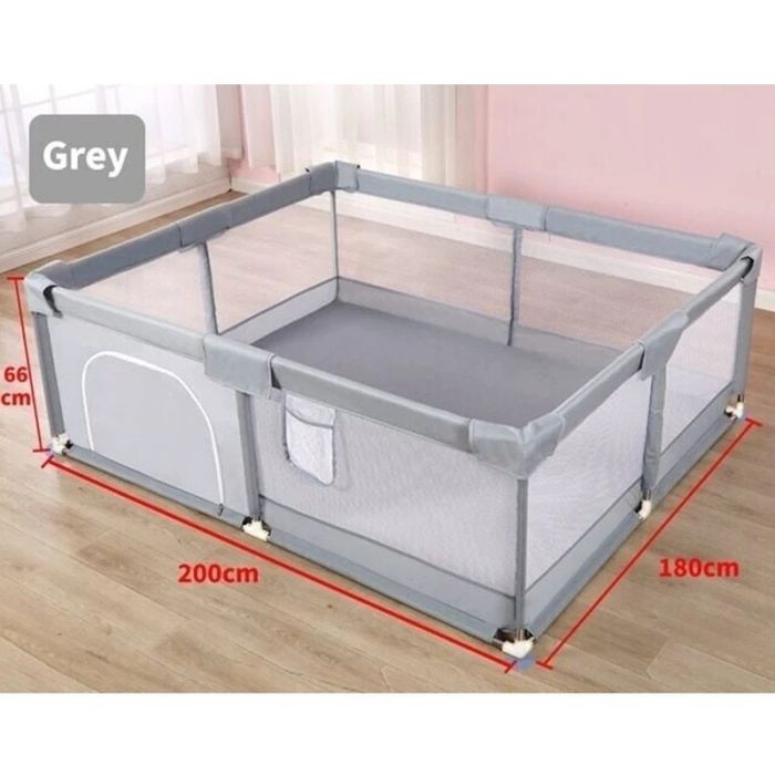 Детска Кошара За Игра 180/200