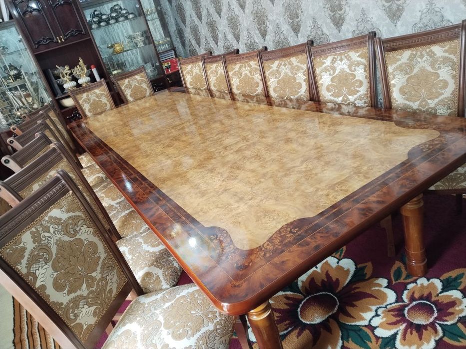 Янги мебел стол стул