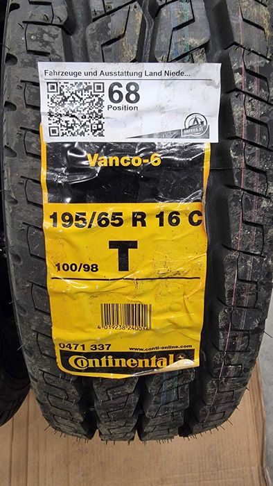 Anvelope 195/65R16C Continental