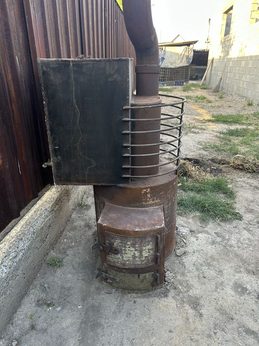 продам печь для бани.