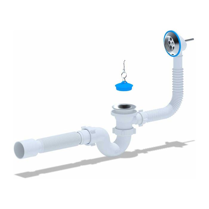 Aquant Сифон для ванны