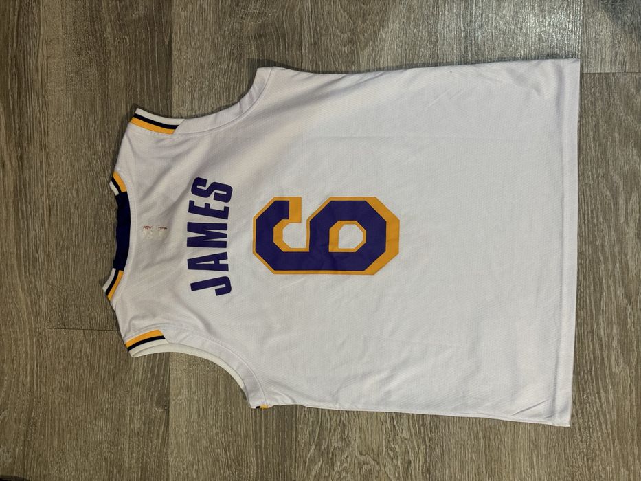 Lakers, майка коллаб с Nike