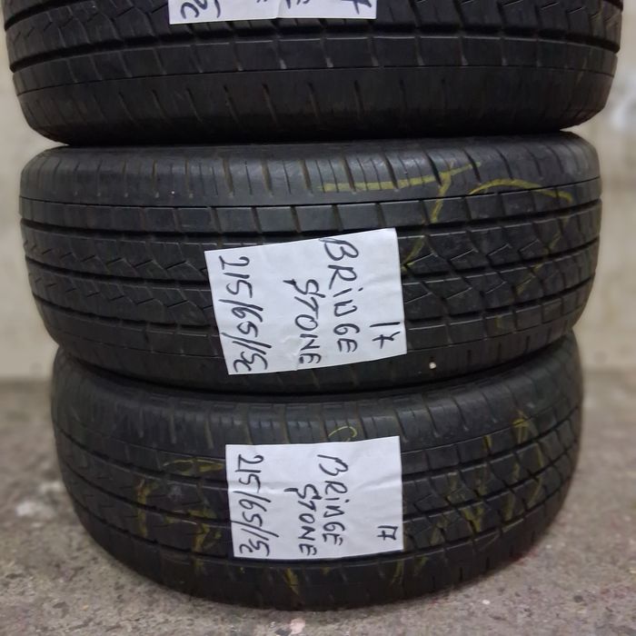 2×215/65/15c VARA.BRIDGESTONE.Stare excelenta.