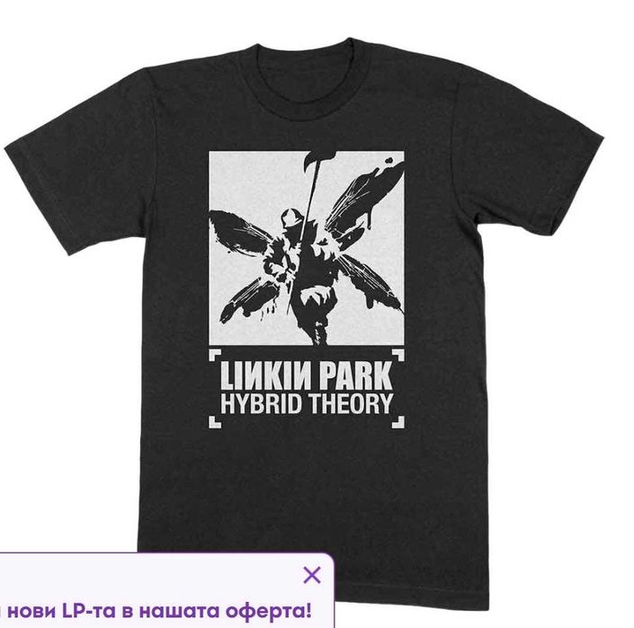 Тениска мъжка Linkin Park Soldier Hybrid Theory размери от XS-5XL