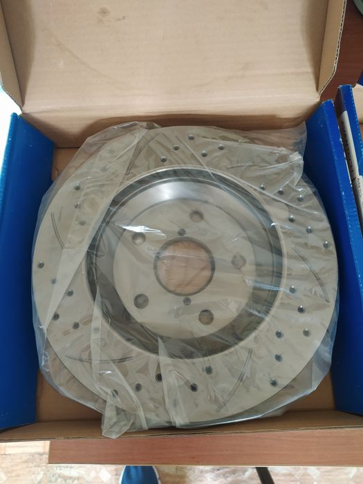 Диски тормозные Avantech на Subaru