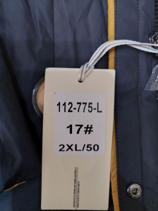 Qishli 2 taraflama kurtka