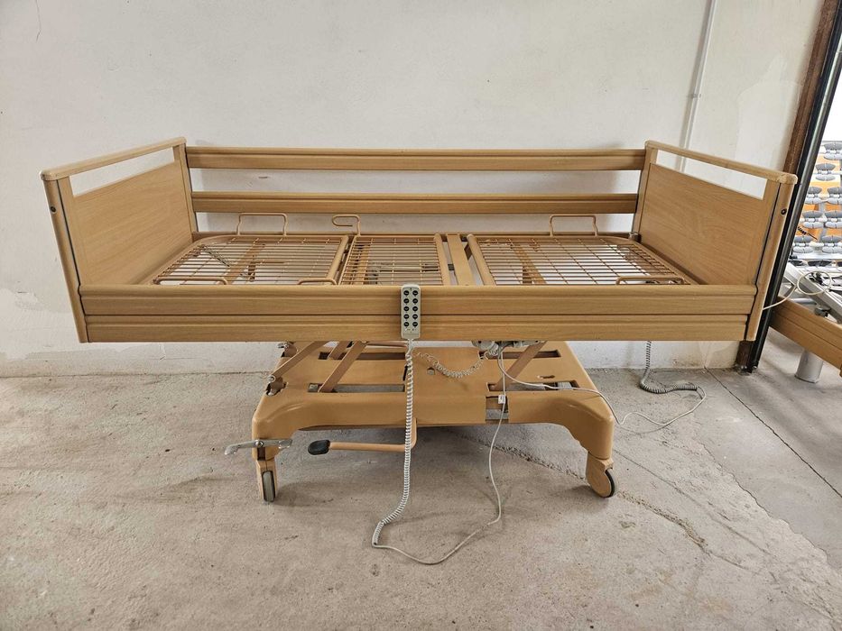 Pat semielectric cu telecomanda pat spital pat medical