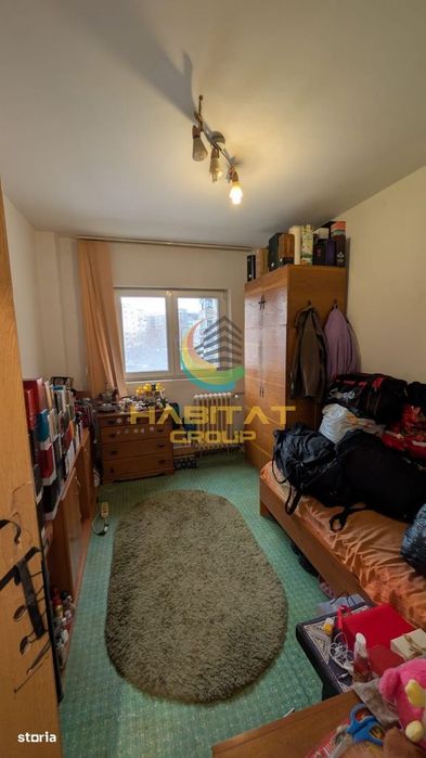 Brancoveanu metrou 3min vanzare 4 camere etaj 2 bloc reabil