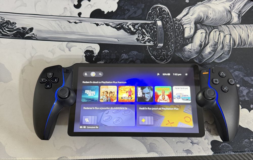 Play station portal negru