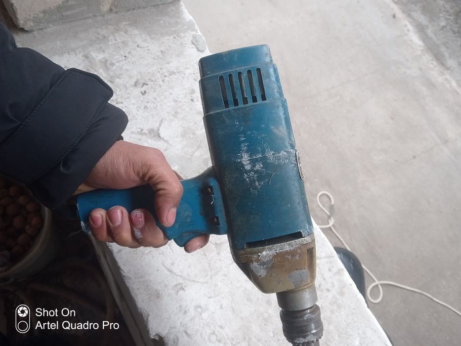 Drel ishlashi yaxshi rassiyiskiy baquvat