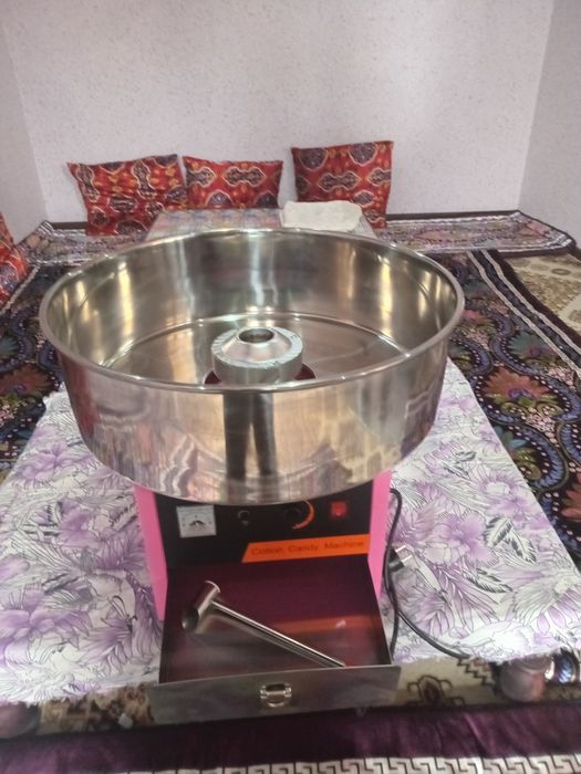 Пахта канд таёрлаш аппарат янги.