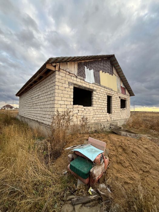 Продам дом черновой