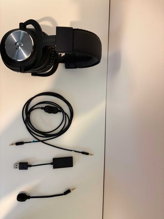 Слушалки Logitech Pro X