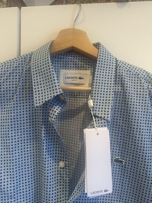 Мъжка риза Lacoste