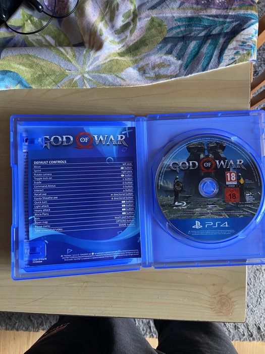 Игра За PS4 God Of War