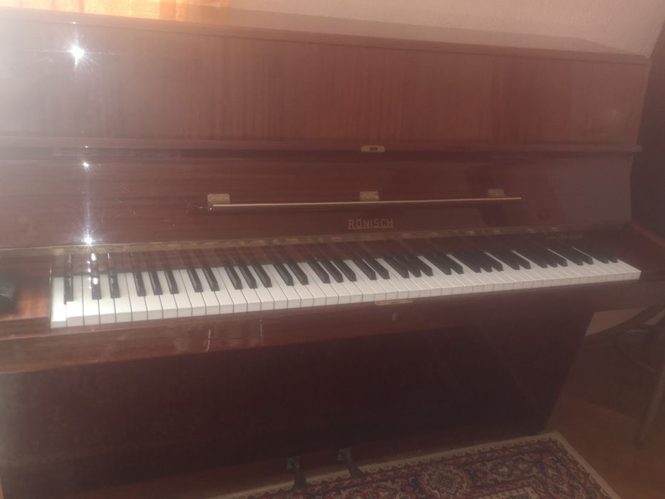Немско пиано,, Рьониш,, модел Де лукс Коледна цена