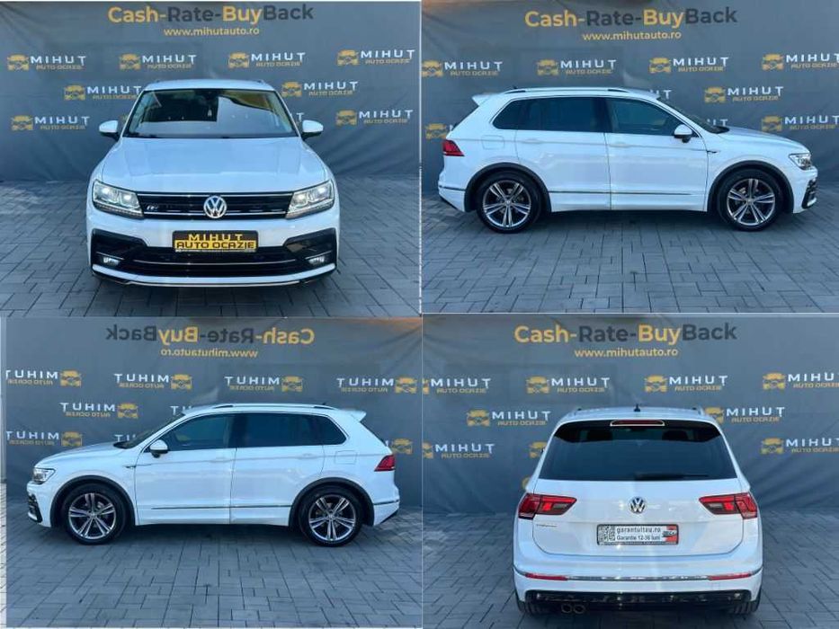 VW Tiguan R-Line 1.5 Benzina (150 CP) 2019 Euro 6 | Rate fixe | Garantie