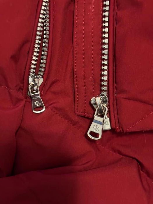 geaca noua Ralph Lauren down cu eticheta dama puf rata