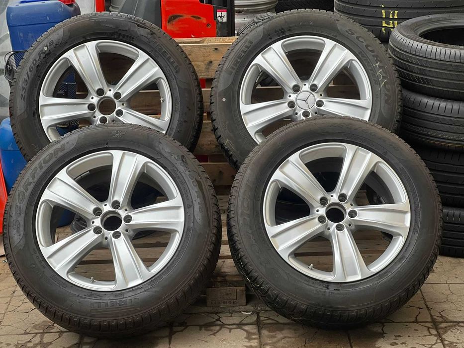 5х112 18 Цола Джанти Mercedes Оригинални GLC w253 Мерцедес ГЛЦ МЛ ML R