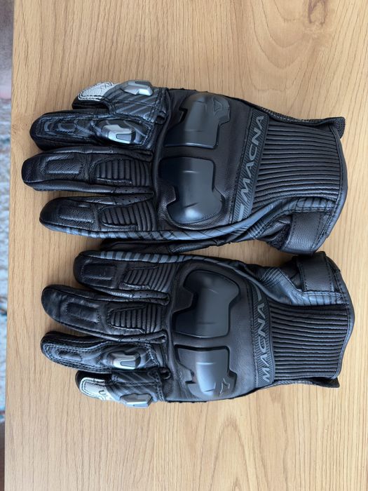 Manusi moto din piele Macna UltraXX