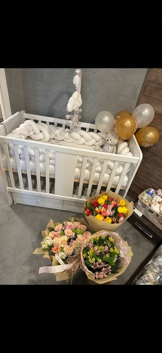 Дървена кошара 120/60 с 2 чекмеджета