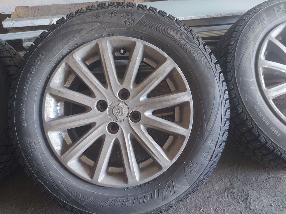 Диски на chevrolet cobalt
