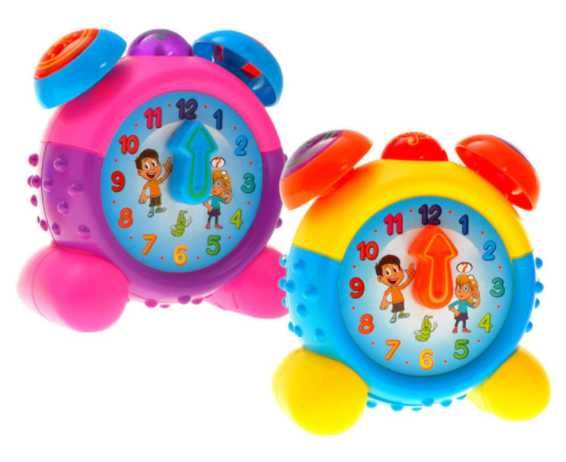 Умният будилник, Музикален Образователен Часовник на Български език