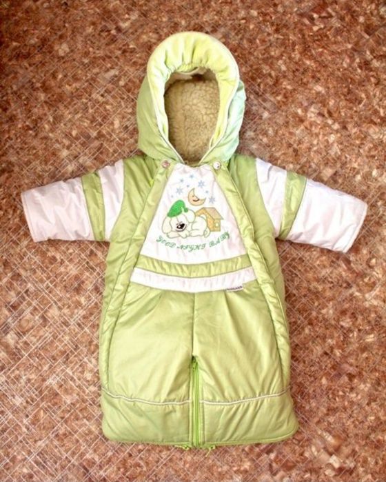 Продам комбенизон трансформер от 0 до 2 лет