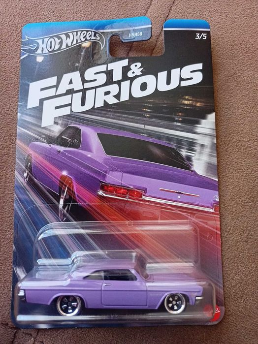 Колички hot wheels бързи и яростни