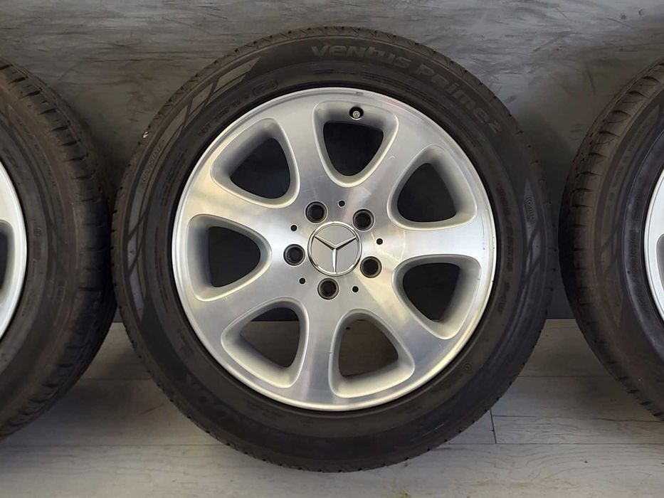 Roti/Jante Mercedes 5x112 225/50 - 205/55 R16 CLK (W209), C-Class (W203), SLK