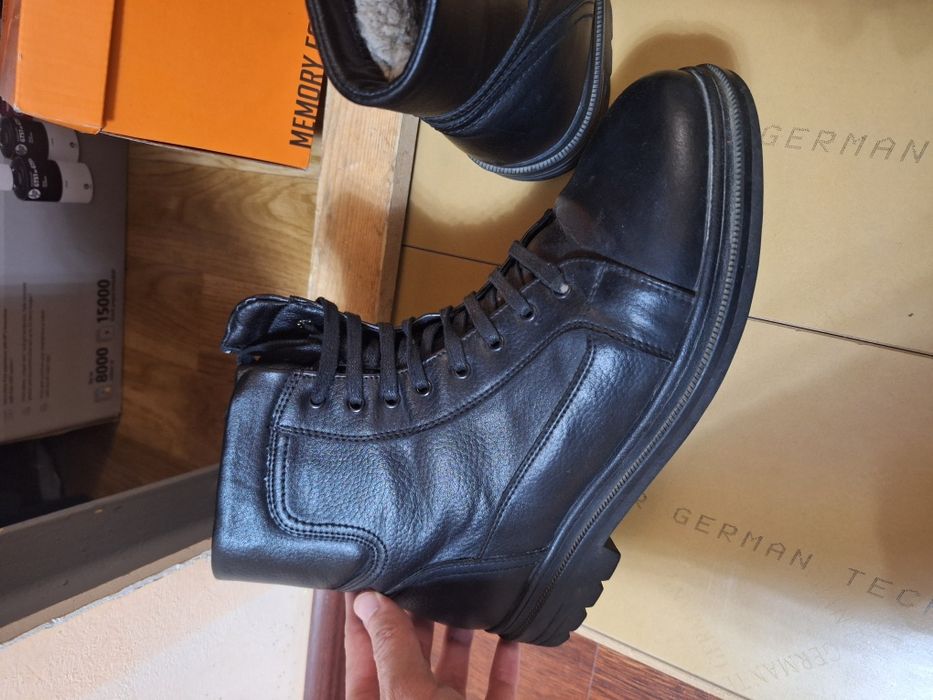 Зимние   ботинки