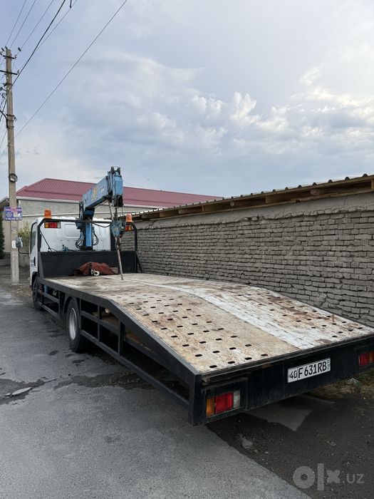 Isuzu evakuator monipulyator